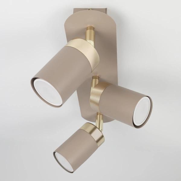 Lampa sufitowa JOKER CASHMERE/GOLD 3xGU10
