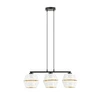 Lampa wisząca Emibig MALIA 3 Biały/GOLD 1184/3
