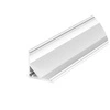Profil LED P3-2 narożny 200cm szer. 22mm | do osłonek C17/C18 | biały