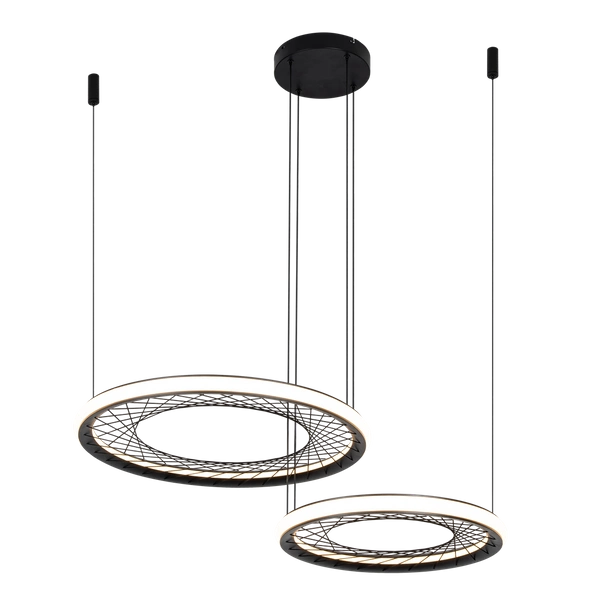 Lampa wisząca NEST 77W LED 61+41cm