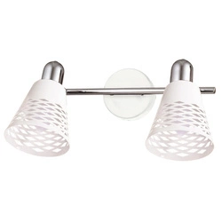 Lampa sufitowa/kinkiet DISCOVERY listwa 92-62161 chrom/biały 2xE14