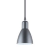 A8102-1 MORA LAMPA WISZĄCA CZARNA/BLACK