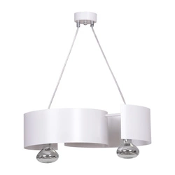 Lampa wisząca Emibig VIXON 2 Biały 306/2