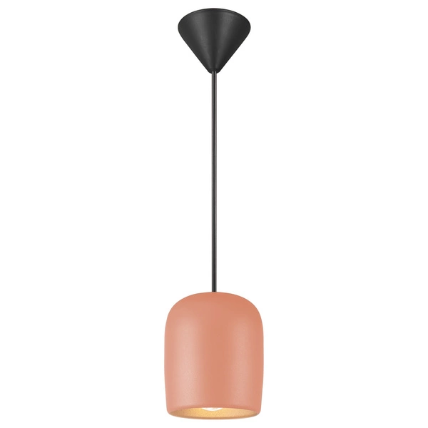Lampa wisząca NOTTI E27 25W Metal | Terakota