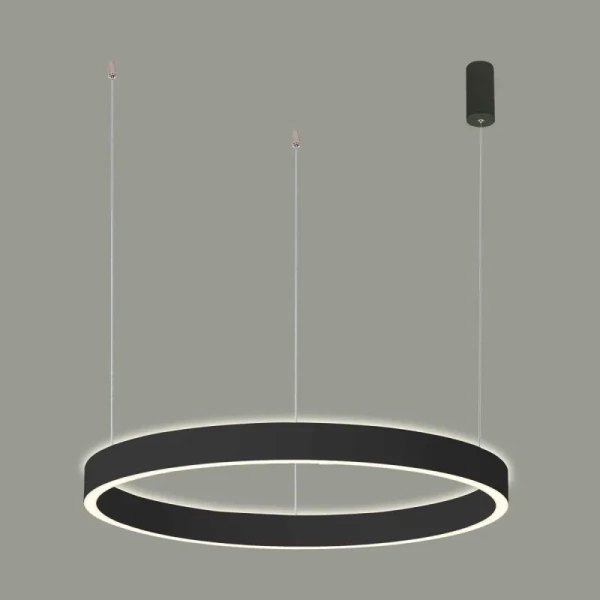 Lampa wisząca Italux Brasco Up Down PND-56215D-100RPP-BK-3KS4K-TRDIMM