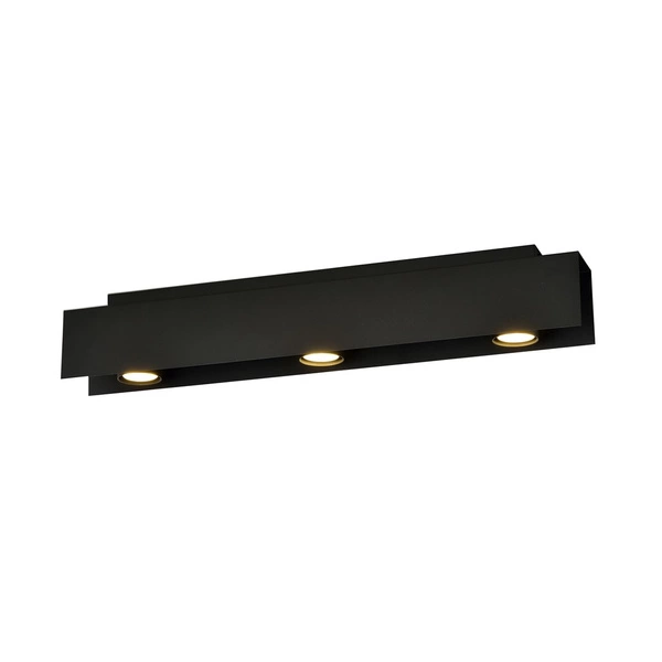 Lampa sufitowa Emibig KENNO 3 Czarny 1141/3
