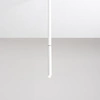Aldex Lampa sufitowa STICK 1084PL_G_M, biała, 1x35W G9
