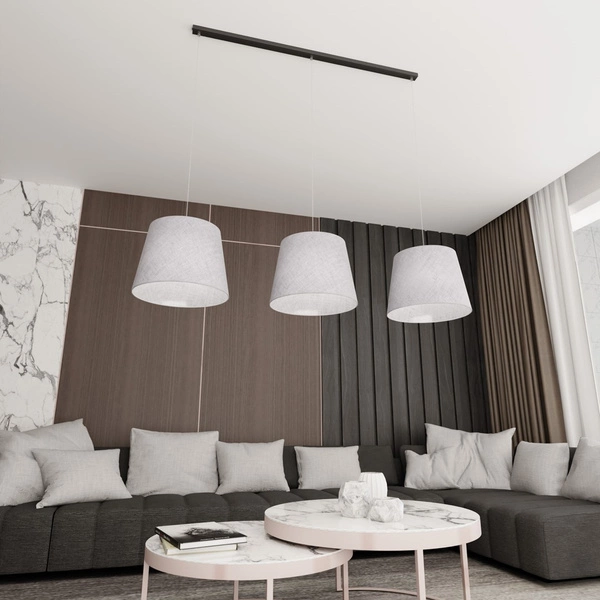 Lampa wisząca Emibig EPOCA 3 GREY 1405/3