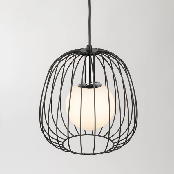 Lampa Sigma BELL 1 S czarny/srebrny 40722