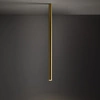 Lampa punktowa FOURTY SOLID BRASS L 90cm miniGU10 | mosiężny 10894