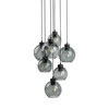 CUBUS GRAPHITE LAMPA WISZĄCA 7 KOŁO 10207