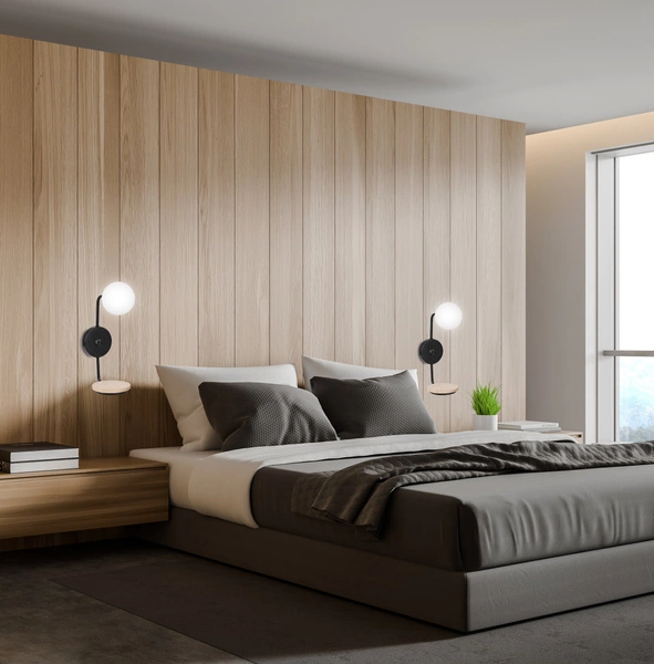 PONIO LAMPA KINKIET CZARNY 1X25W G9 KLOSZ BIAŁY