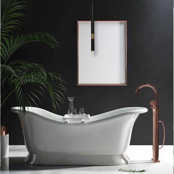 Lampa wisząca MONZA, MLP6333, czarny/złoty, 1x8W G9