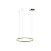 Azzardo HALO PENDANT 60 BK 4968