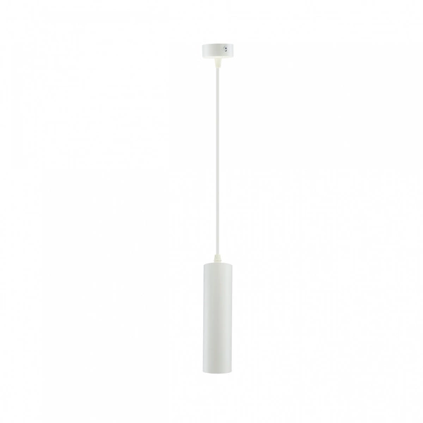 MADARA MINI II GU10 ZWIS BAZA 230V IP20 fi55*200mm BIAŁY kabel 1m