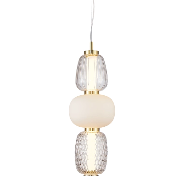 Lampa wisząca CARO GOLD 28W LED