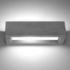 Kinkiet z betonu VEGA 30 SL.0992 E27 30cm