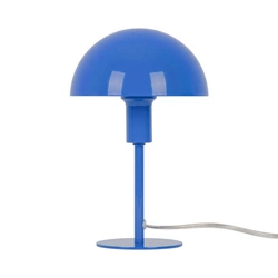 Lampa stołowa ELLEN E14 40W Metal | Niebieski