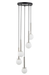 Lampa Sigma DAISY 5 srebrny/biały 40765