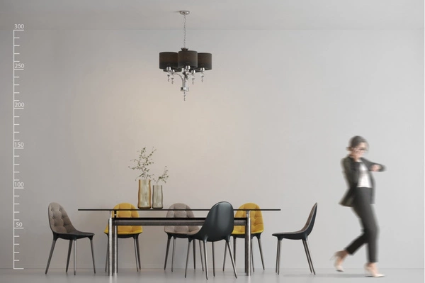 Azzardo IMPRESS 5 BLACK 499