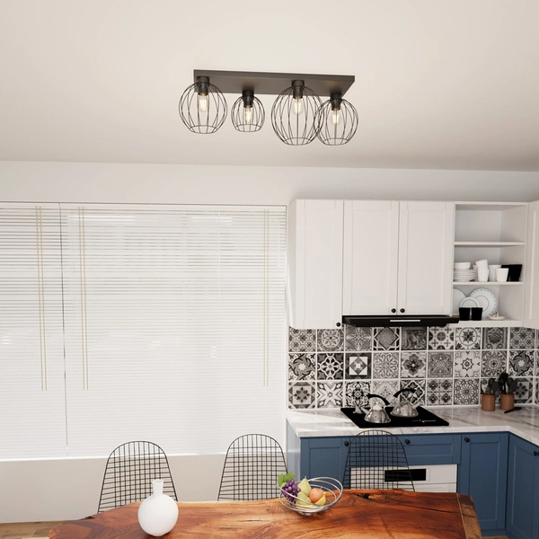 Lampa sufitowa Emibig NEST 4 BL 1371/4