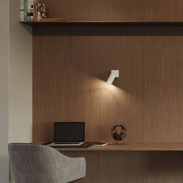 Kinkiet RING Stal kolor Biały max. 12 W LED, SL.0087