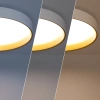Plafon LED 31W Okrągły Biały 50cm 3 Barwy Świecenia CCT Abruzzo Roma