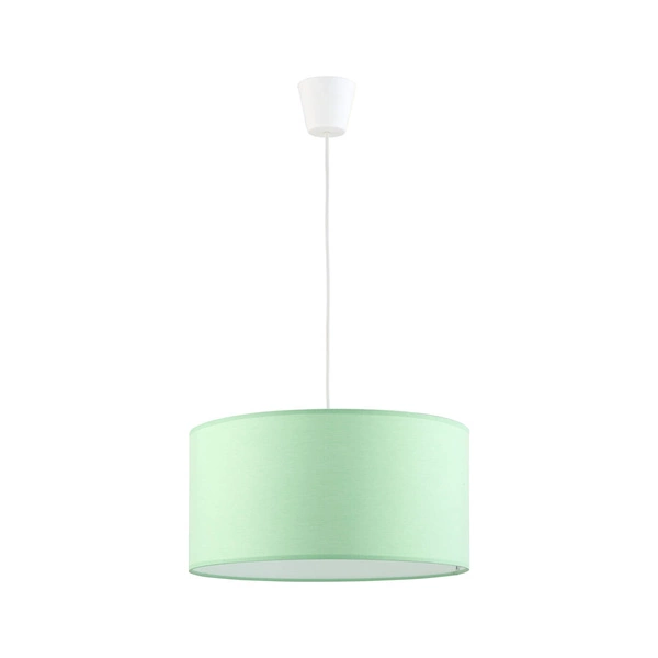 Lampa wisząca RONDO KIDS 3233 miętowa 1xE27 3233