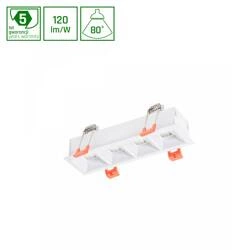 MINI16 ALLDAY INSPIRE IN DARK LIGHT 80st BIAŁY 830 10W 230V 160mm BIAŁY
