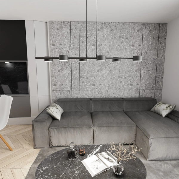 Lampa wisząca Emibig SORA 6 BL 1440/6