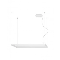 Lampa wisząca TUULA M, biała, 50W LED, barwa ciepła 3000K, TH.159