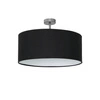 Lampa podsufitowa CASINO BLACK/CHROME 1xE27 ML6379