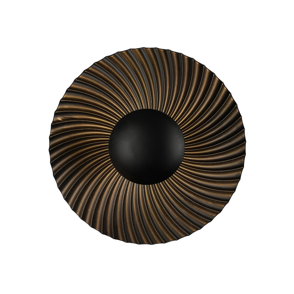 Kinkiet Sola czarny 1xG9