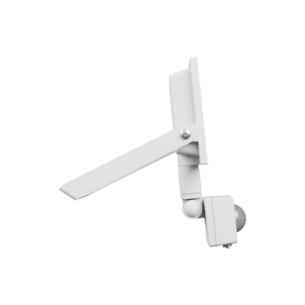 NOCTIS LUX 4 NAŚWIETLACZ 20W CW 230V IP44 116x174x53mm BIAŁY czujnik ruchu PIR