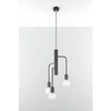 Lampa wisząca DUOMO 3M SL.0302 czarna 3xE27