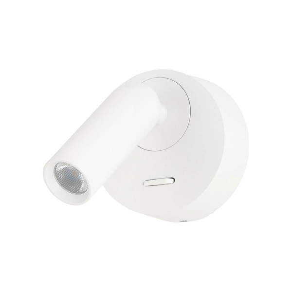 LUGANO ROUND WALL BK