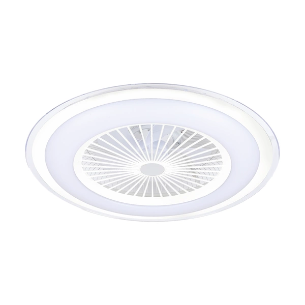 Lampowentylator Zephyr Biały 48W LED+ PILOT