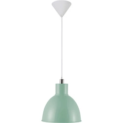 Lampa wisząca POP E27 40W Metal | Zielony