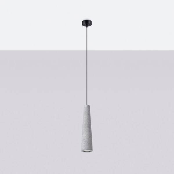 Lampa wisząca ELECTRA beton