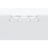 Nowoczesna lampa sufitowa OCULARE 4L SL.0441 Biała 4xGU10