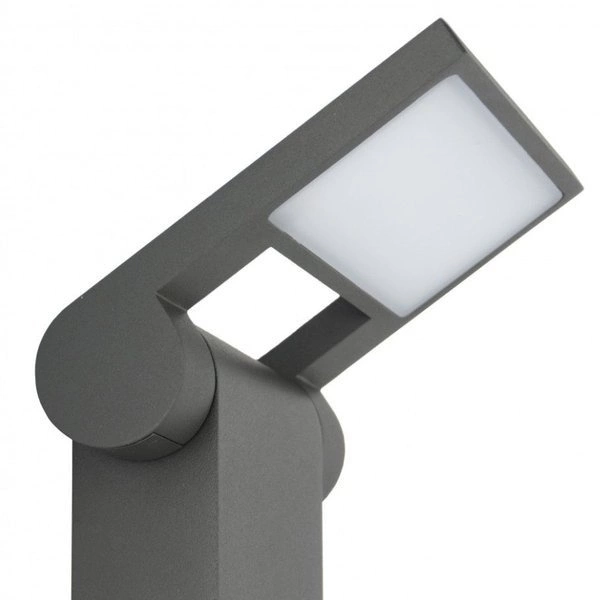 Słupek oświetleniowy nad ścieżkę LED 100cm NEO 11702 DG | ciemny popiel