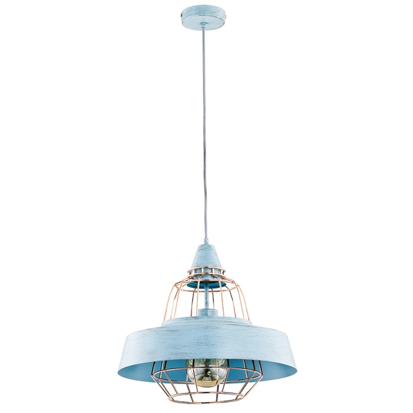 Lampa wisząca ALFA TAMARIS MIĘTOWA 1xE27 40cm | 60379