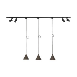 Zestaw szyno przewód 1faza TRACER SET CONO BROWN 149 10609