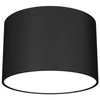 Lampa sufitowa spot DIXIE BLACK GX53 szer. 8cm | czarny