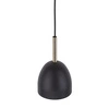 NORD BLACK LAMPA WISZĄCA 1 PŁ 4870