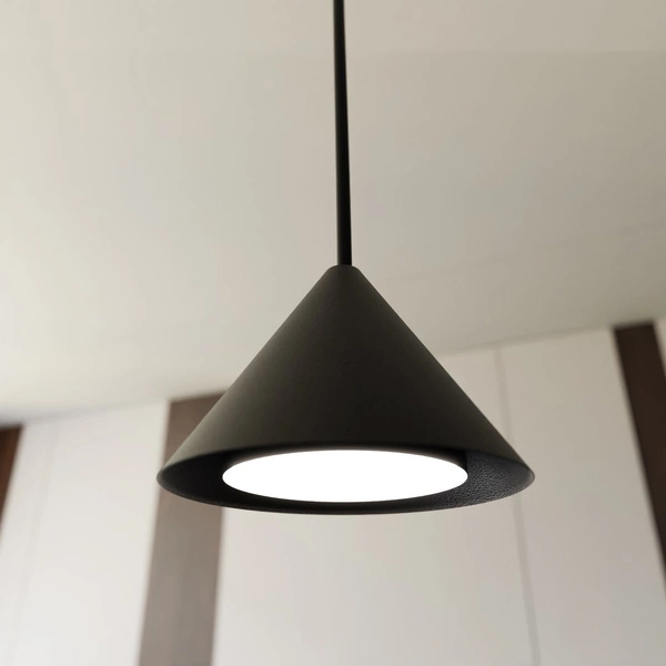 Lampa wisząca Emibig ELIT 3 Czarny 1330/3