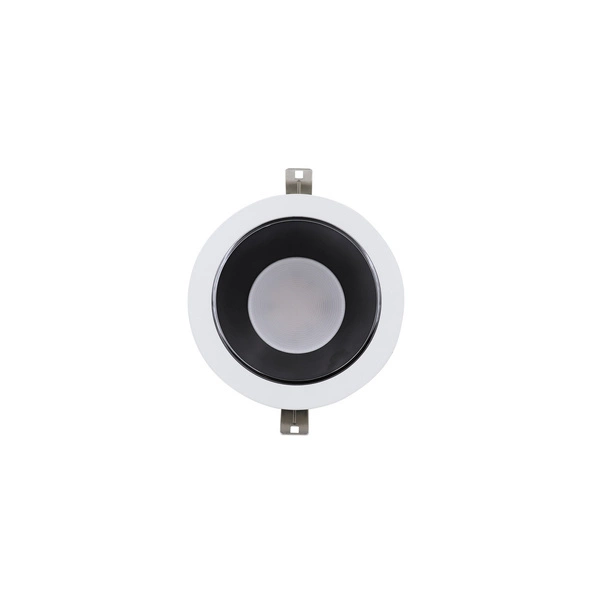 Downlight lampa sufitowa wpuszczana KEA 20W LED 3000K IP44 | biała 8773