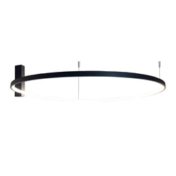 Plafon Agari 117 - Czarny (1170 mm) 4000K 1352 Antigo