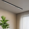 Slim Magnetic Track Czarny 23cm 10W LED Tuya CCT