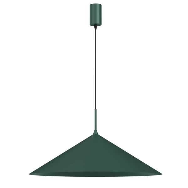 Lampa wisząca CAPITAL ZIELONY 1XGX53